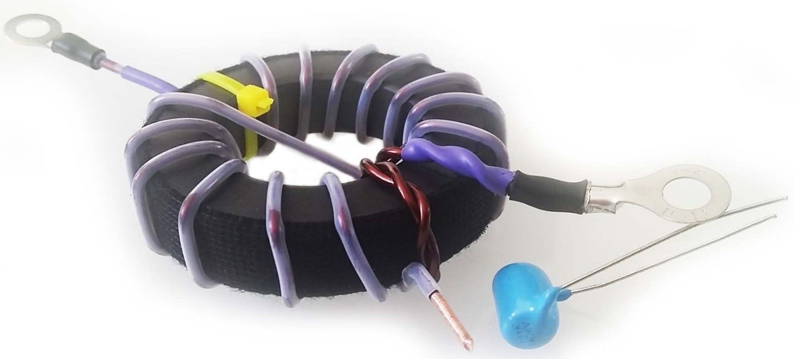 Transformateur d'impédance ( UNUN ) 1:49 sur eBay 500 Watts / Balun Transfo-03
